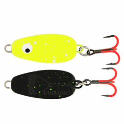 Westin Bulldog Ultimate 4 gr - Black/Chartreuse Splat (Ultimate)